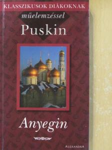 Alexandr Szergejevics Puskin - Anyegin [antikvár]