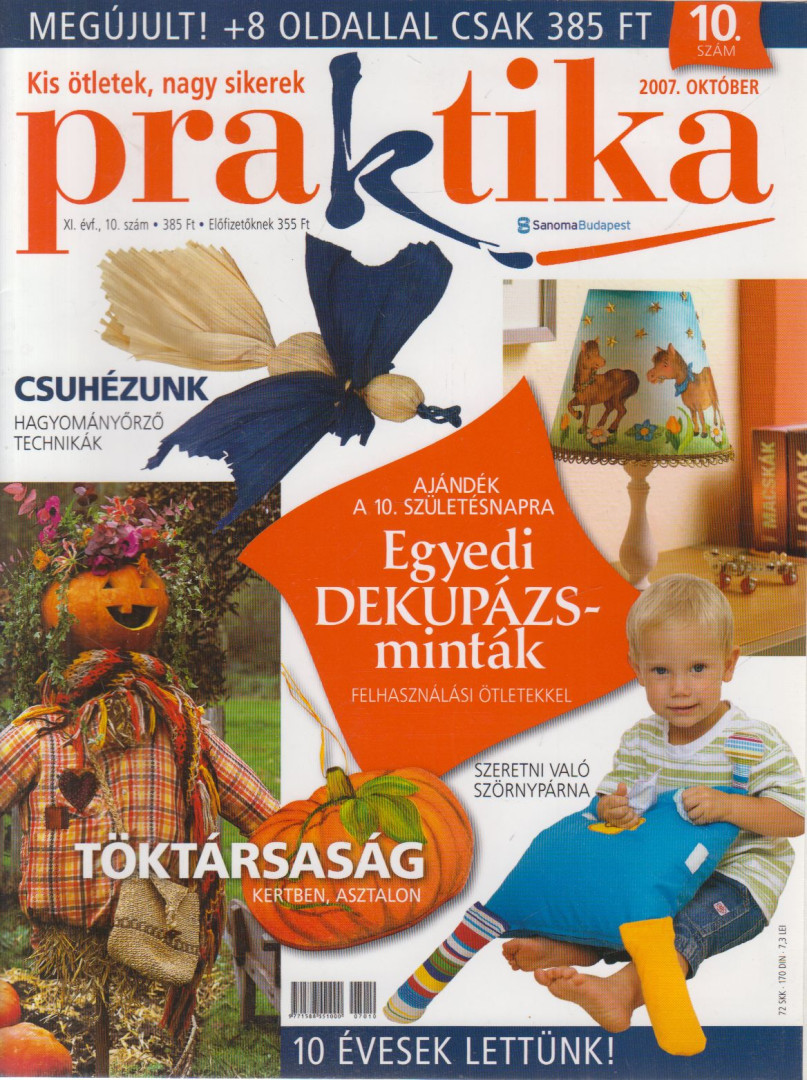 Boda Ildikó (főszerk.) - Praktika 2007. október [antikvár]