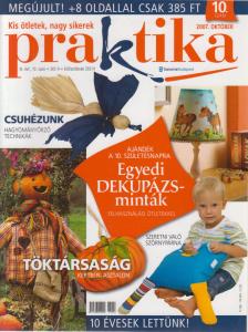 Boda Ildikó (főszerk.) - Praktika 2007. október [antikvár]