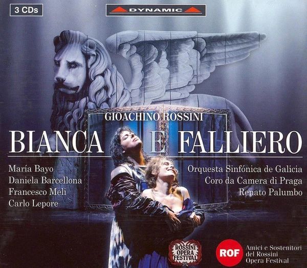 ROSSINI - BIANCA E FALLIERO 3CD BAYO, BARCELLONA, MELI