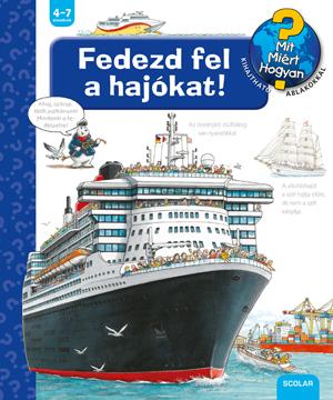 Susanne Gernhäuser - Fedezd fel a hajókat!