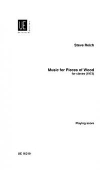 REICH, STEVE - MUSIC FOR PIECES OF WOOD FULL SCORE