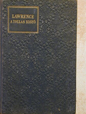 D. H. Lawrence - A tollas kígyó I-II. [antikvár]