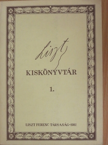 Liszt kiskönyvtár 1. [antikvár]