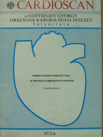 Dr. Balkay László - Cardioscan 97/3A [antikvár]