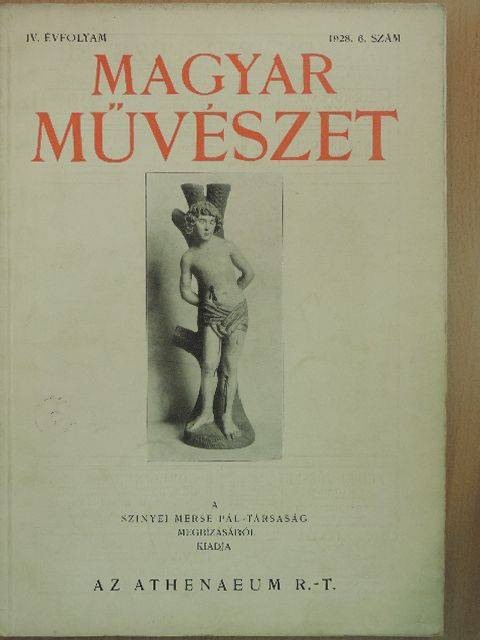 Dr. Bierbauer Virgil - Magyar Művészet 1928/6. [antikvár]