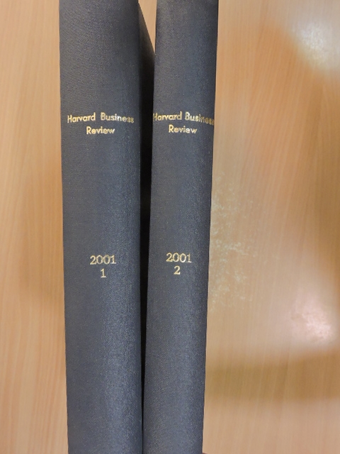 Charles Handy - Harvard Business Review 2001. 1-2. [antikvár]
