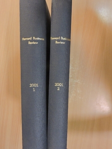 Charles Handy - Harvard Business Review 2001. 1-2. [antikvár]