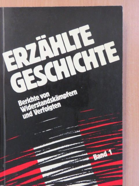 Anna Sussmann - Erzählte Geschichte 1. [antikvár]