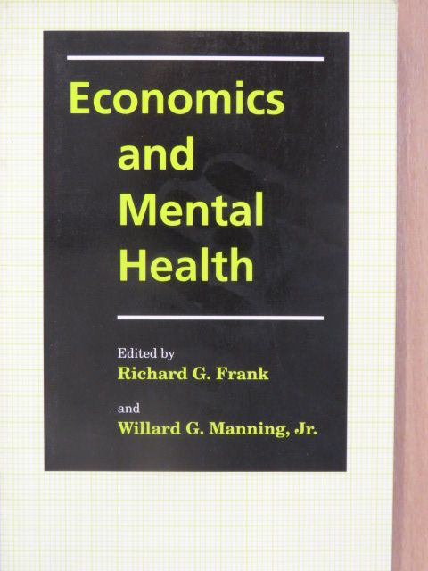 Economics and Mental Health [antikvár]