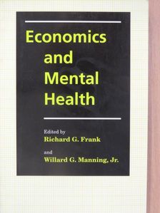 Economics and Mental Health [antikvár]