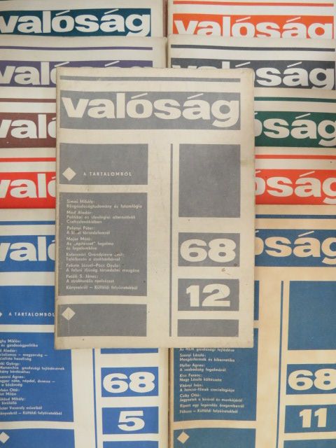 A. Harcsev - Valóság 1968. (nem teljes évfolyam) [antikvár]
