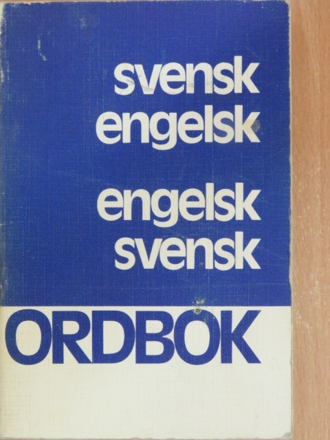 Svensk-Engelsk/Engelsk-Svensk Ordbok [antikvár]