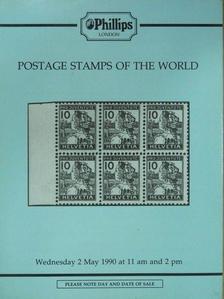 Postage Stamps of the World 2 May 1990 [antikvár]