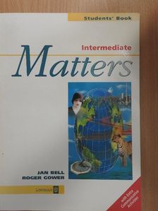 Jan Bell - Matters - Intermediate - Students' Book [antikvár]
