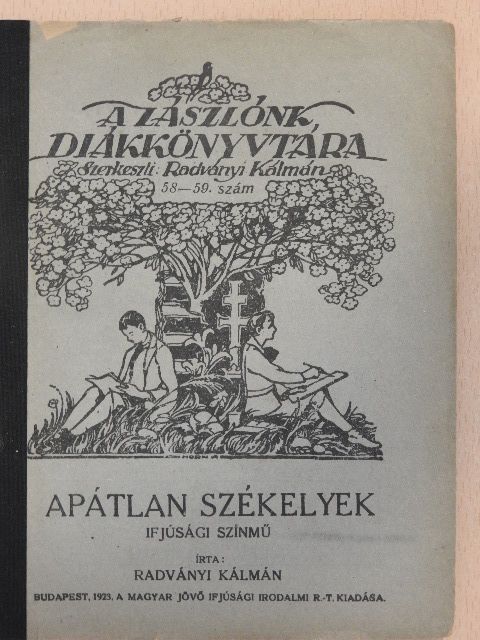 Radványi Kálmán - Apátlan székelyek  [antikvár]