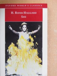 H. Rider Haggard - She [antikvár]