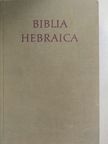Biblia Hebraica [antikvár]