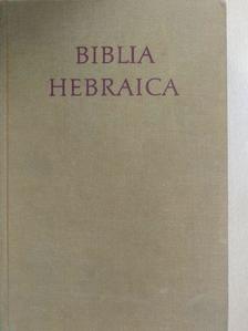 Biblia Hebraica [antikvár]