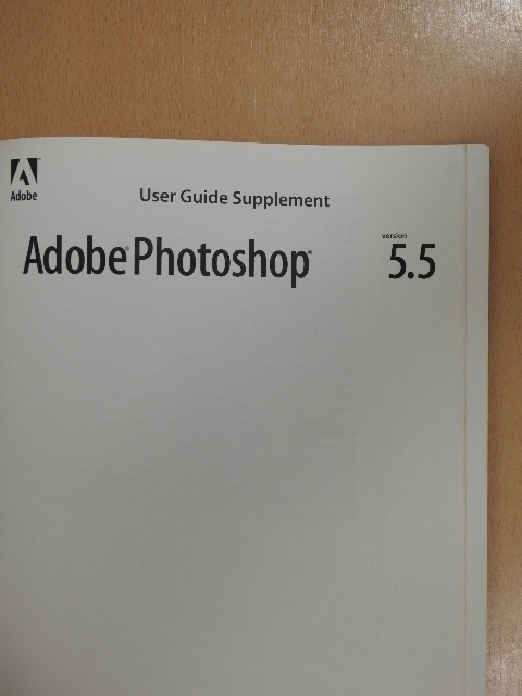 Adobe Photoshop 5.5 [antikvár]