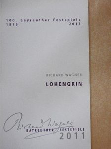 Richard Wagner - Lohengrin [antikvár]