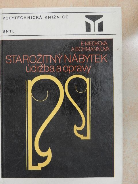 Andrea Bohmannová - Starozitny nábytek [antikvár]