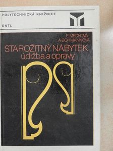 Andrea Bohmannová - Starozitny nábytek [antikvár]