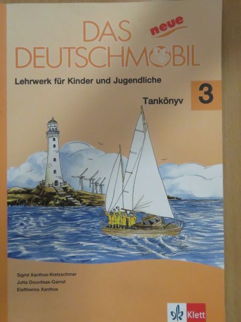 Jutta Douvitsas-Gamst - Das neue Deutschmobil 3. - Tankönyv [antikvár]