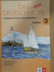 Jutta Douvitsas-Gamst - Das neue Deutschmobil 3. - Tankönyv [antikvár]