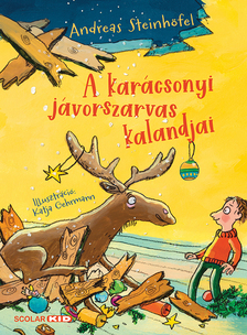 Andreas Steinhöfel - A karácsonyi jávorszarvas kalandjai