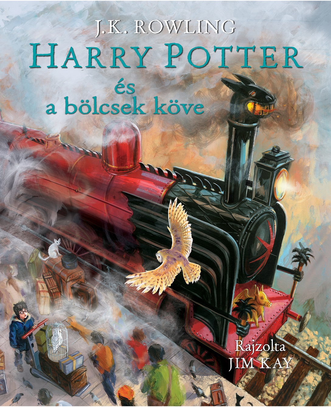 J. K. Rowling - Harry Potter és a bölcsek köve - Illusztrált kiadás