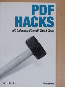 Sid Steward - PDF Hacks [antikvár]