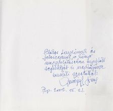 Mezei Ottó - Garajszki József (dedikált) [antikvár]