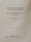 Algimantas Cesnulevicius - Trends and achievements in physical geography [antikvár]