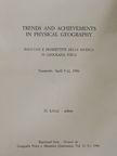 Algimantas Cesnulevicius - Trends and achievements in physical geography [antikvár]