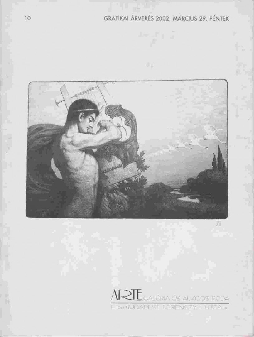 Grafikai árverés 10. [antikvár]