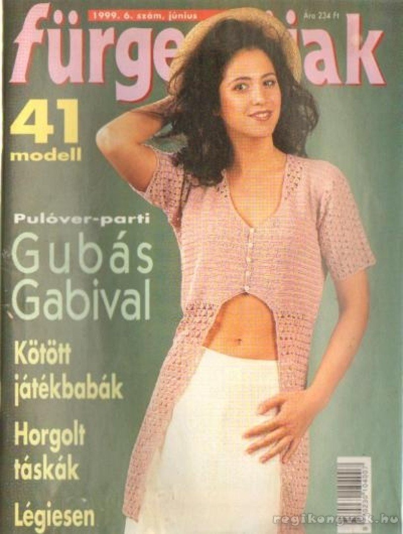 Németh Magda (főszerk.) - Fürge Ujjak 1999. 6. szám június [antikvár]