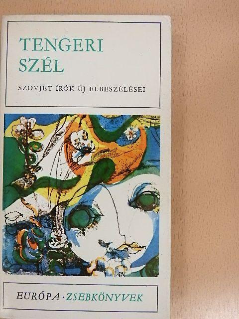 Alla Drabkina - Tengeri szél [antikvár]