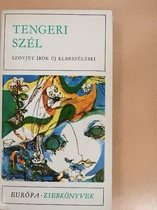 Alla Drabkina - Tengeri szél [antikvár]