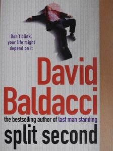 David Baldacci - Split second [antikvár]