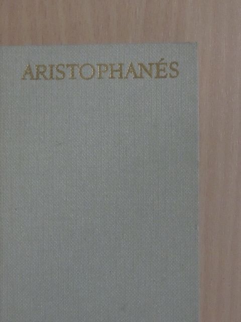 Trencsényi-Waldapfel Imre - Aristophanés [antikvár]