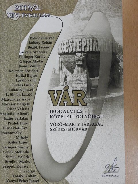 Jánosi Zoltán - Vár 2019/2. [antikvár]