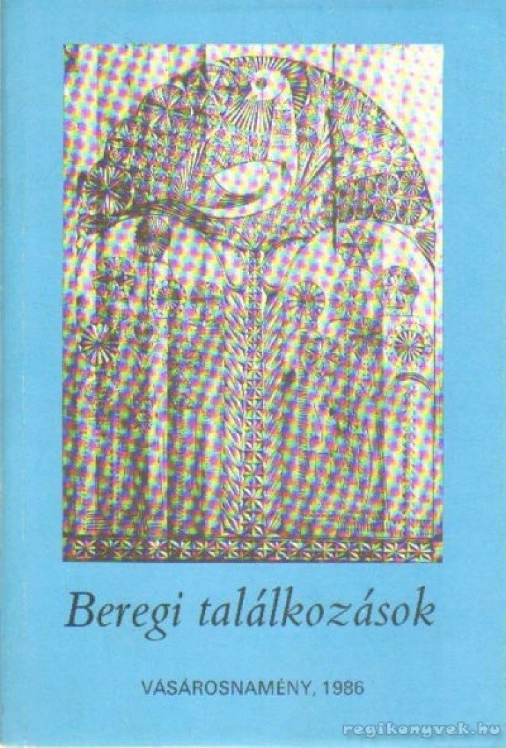 Mező András - Beregi találkozások [antikvár]