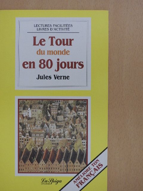 Jules Verne - Le Tour du monde en 80 jours [antikvár]