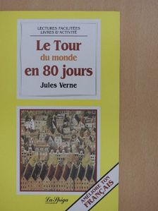 Jules Verne - Le Tour du monde en 80 jours [antikvár]