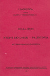 Zsilka János - Nyelvi rendszer-palintonia [antikvár]