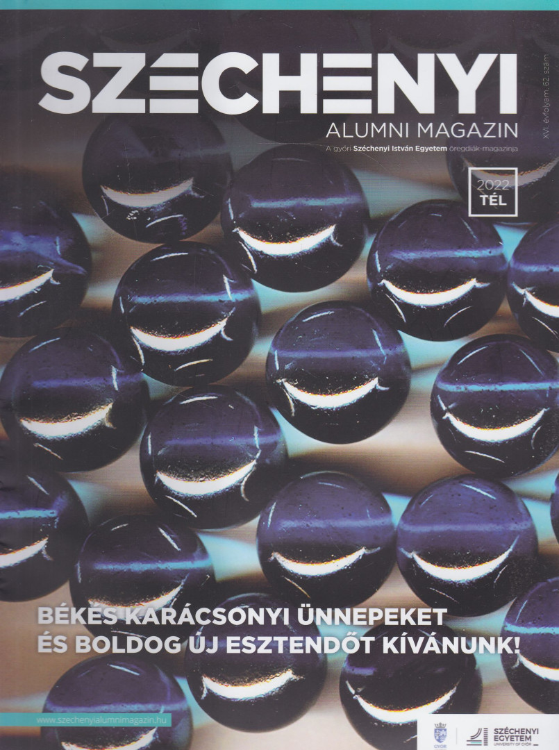 Baudentisztl Ferenc - Széchenyi Alumni Magazin 2022 tél [antikvár]