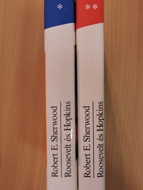 Robert E. Sherwood - Roosevelt és Hopkins I-II. [antikvár]