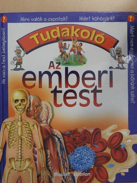 Jim Bruce - Az emberi test [antikvár]