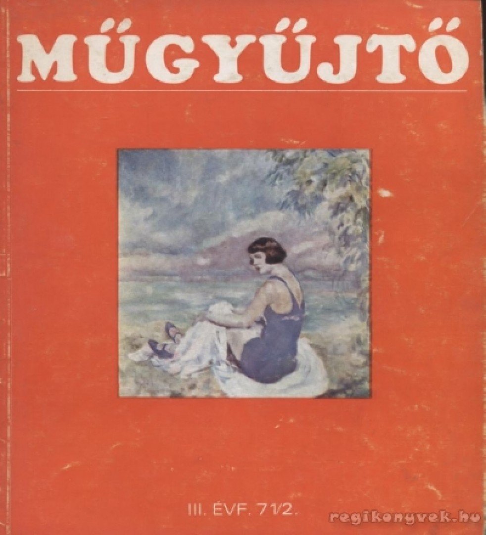 ALEXA FERENC - Műgyűjtő 71/2. szám [antikvár]